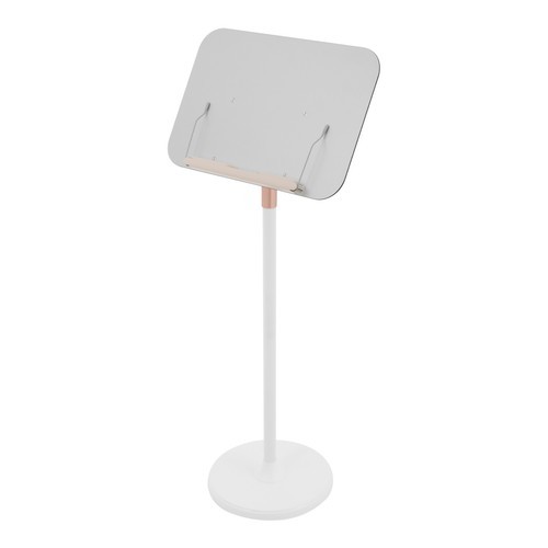 Adjustable Height Floor Lectern Podium Stand for Presentations and Laptops