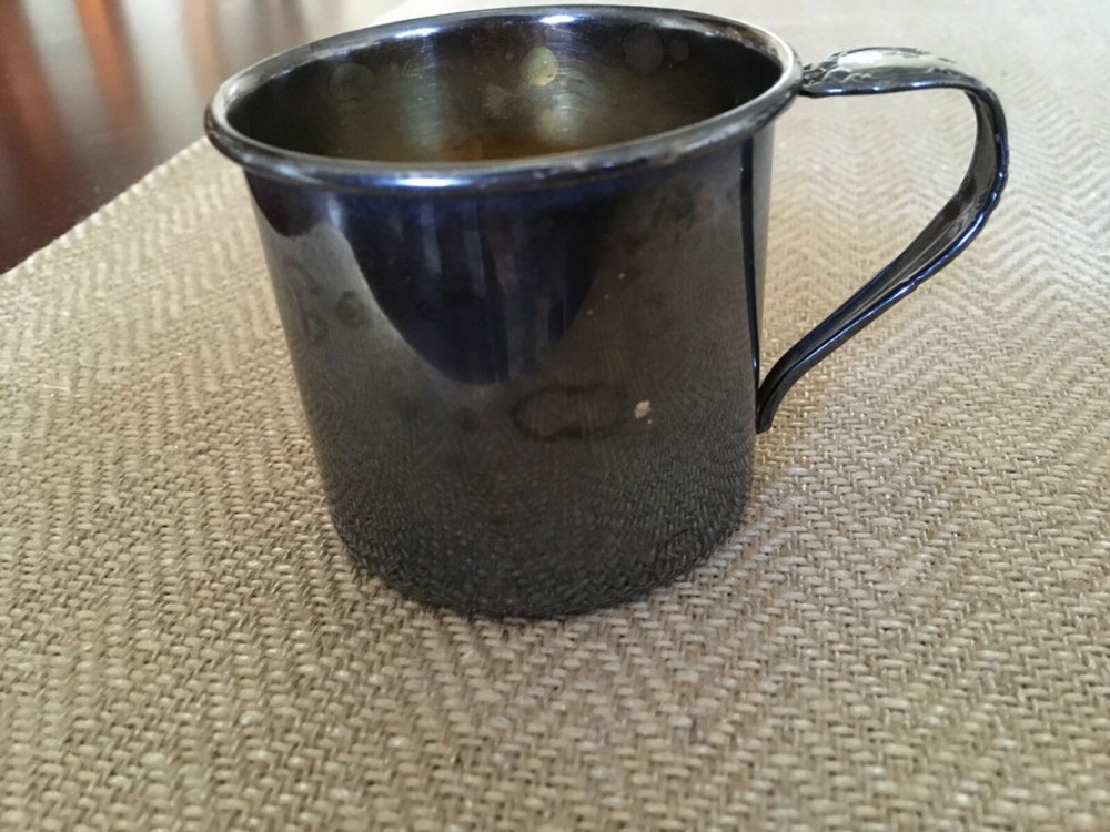 Vintage Oneida Silver Plated Baby Cup