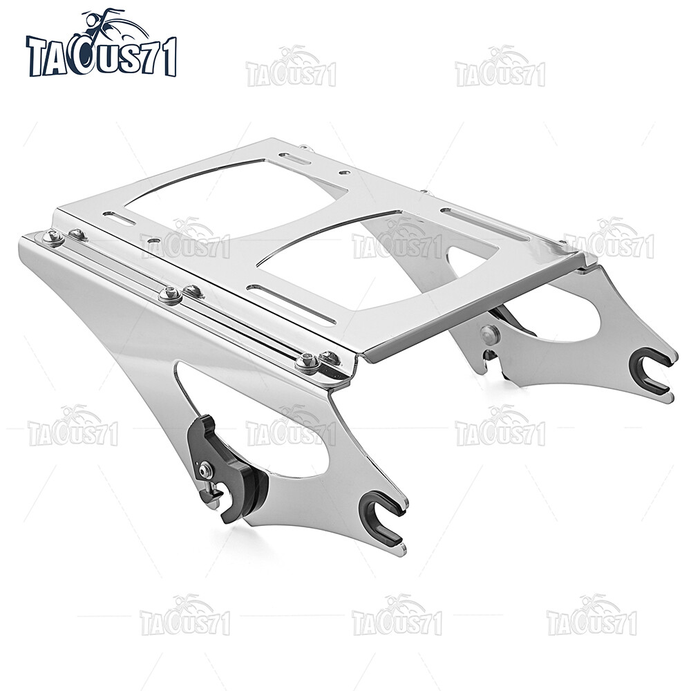 For Harley 2009-2013 Electra Glide 2-Up Tour Pack Pak Rack Mounting Bracket