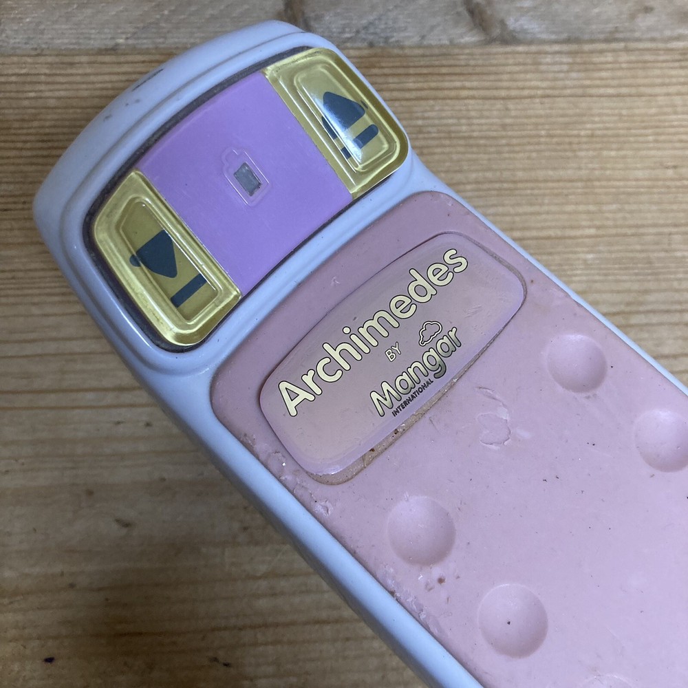 Mangar Archimedes Bath Lift Hand Control ** NO POWER ADAPTER** UNTESTED