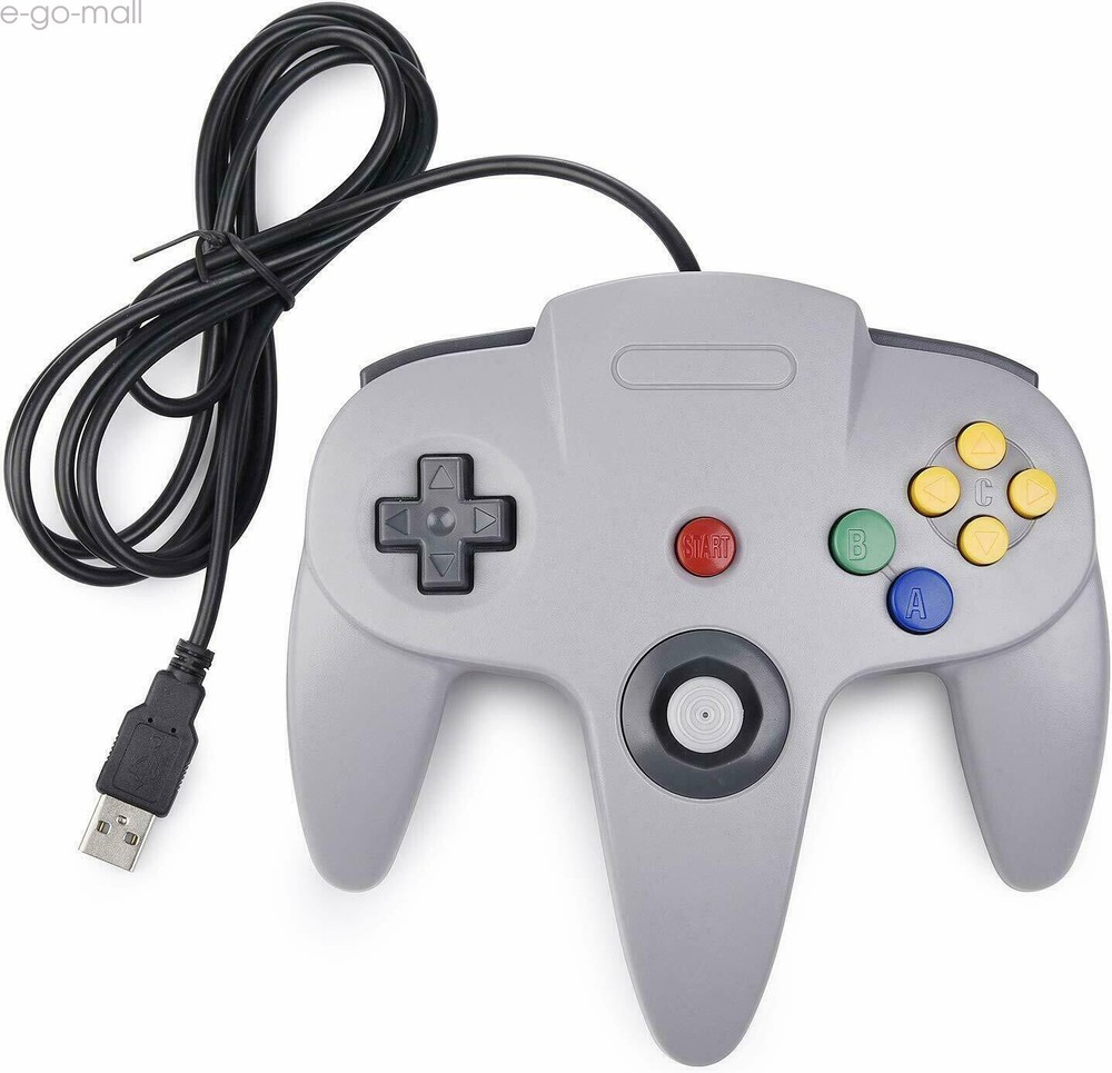 USB SNES /NES/ N64 /Xbox 360 Controller Joystick for Windows 7 8 10 11 PC MAC
