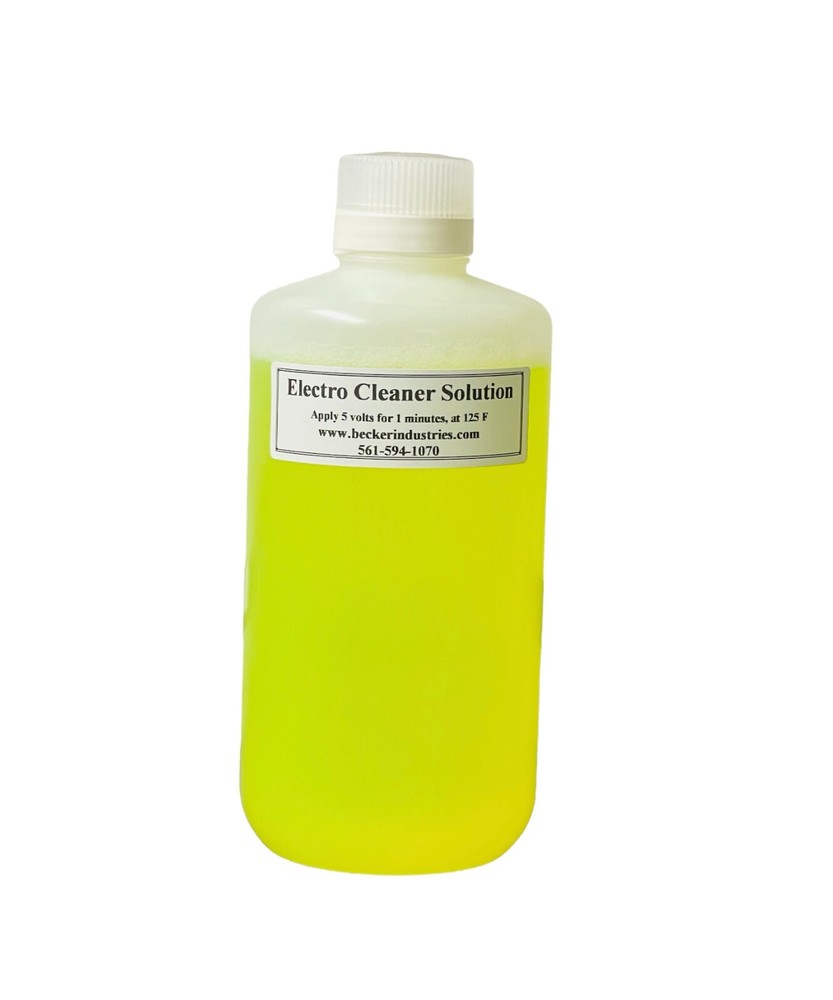 Electro Cleaner Solution - Electrocleaner 8oz - Industrial Grade Video