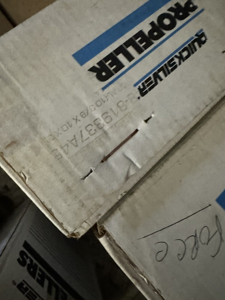 Mercury 48-819337a45 Nos Nip Prop FORCE