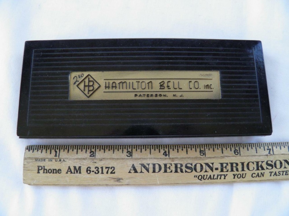 HAMILTON BELL GERMANY SIX PIECE LABORATORY KIT