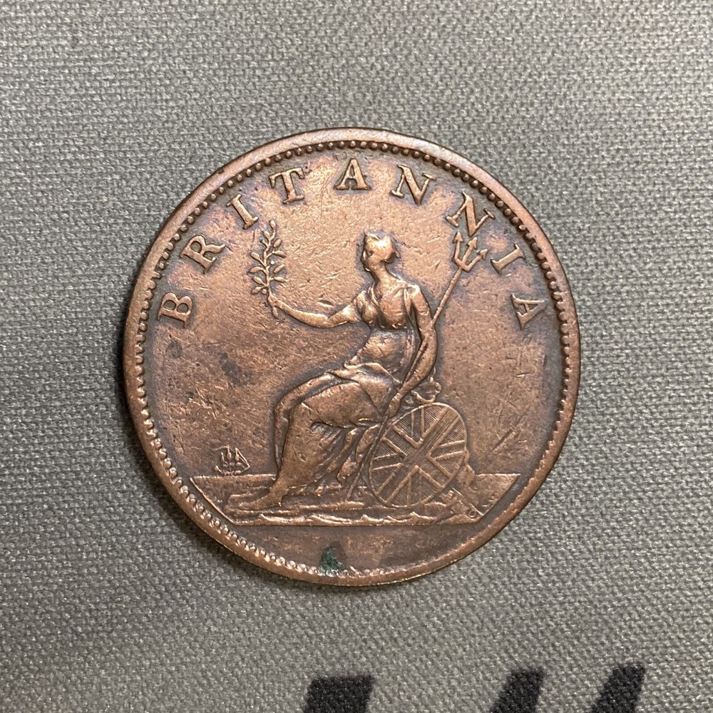 1807 Great Britain 1/2 Penny