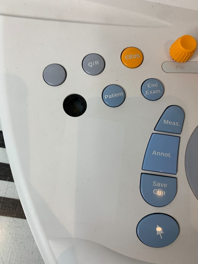 Supersonic Aixplorer Multiwave Ultrasound 02150-B04 Control Panel Console (B)