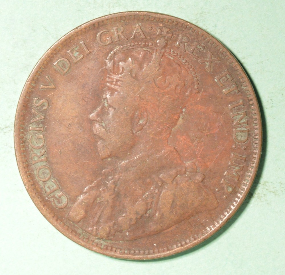 1916 - Canada Large Cent - INV# X-223
