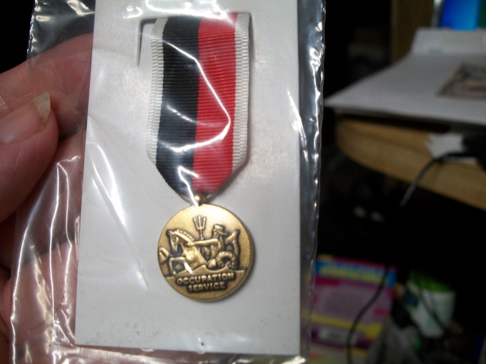 USMC Occupation Service Mini Medal