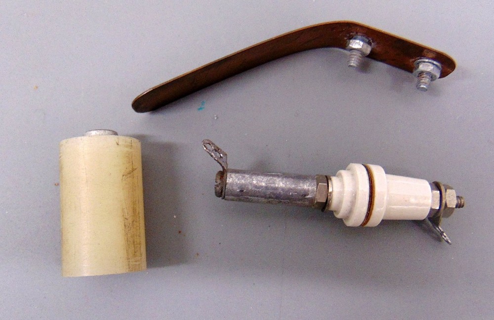 Heathkit SB-220 SB-221 HF Amplifier HV Kill Switch Interlock Assembly