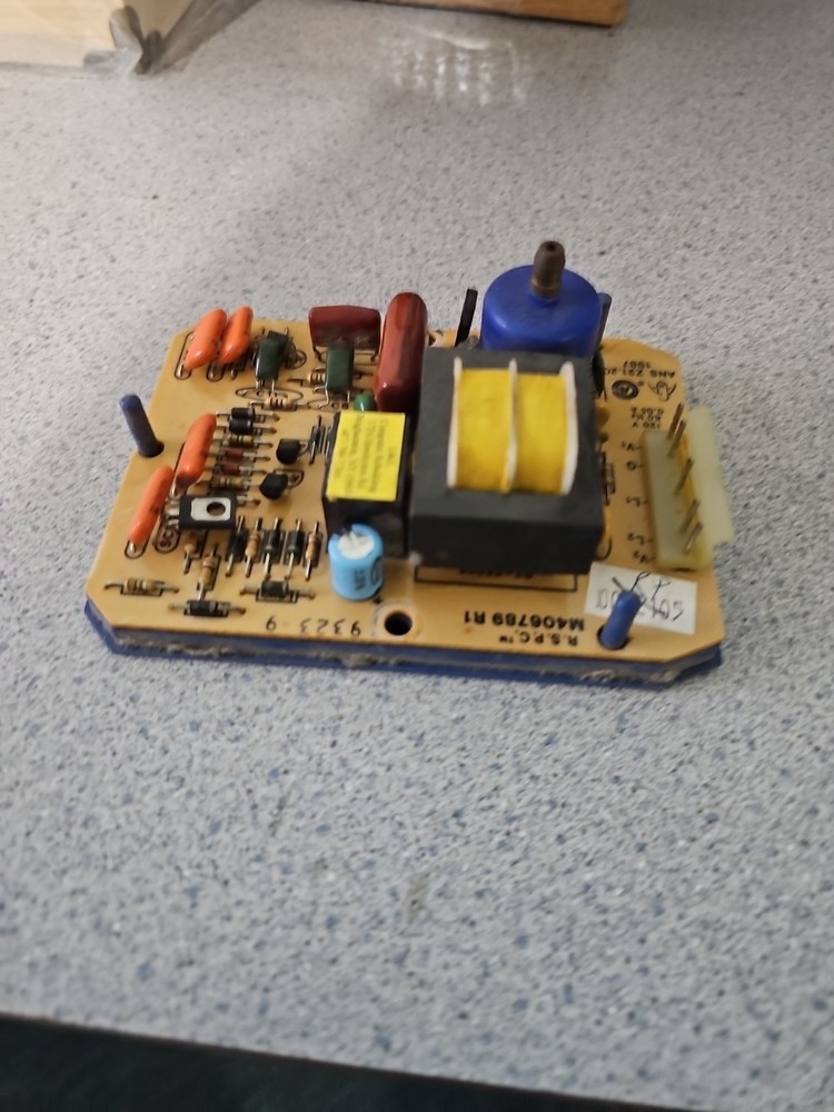 comercial dryer ram 110v ignitor