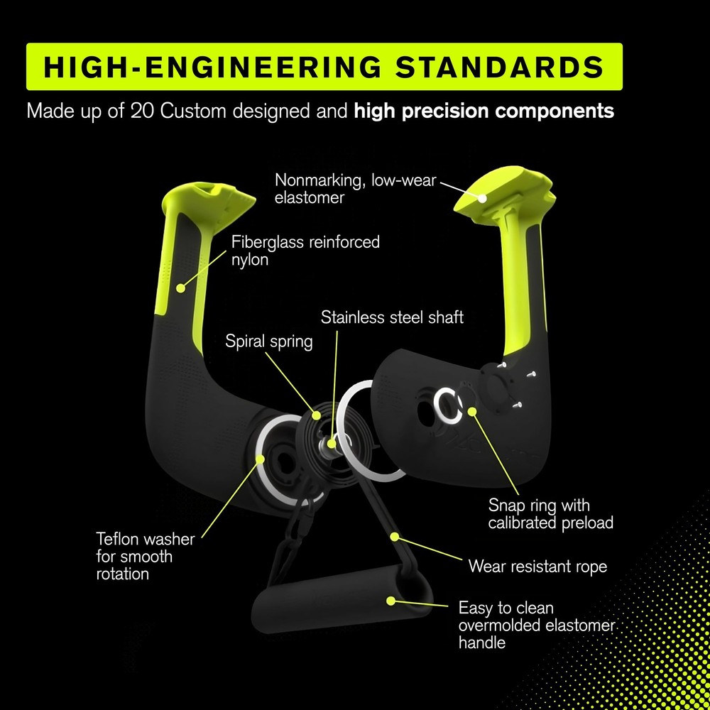 Duonamic Eleviia: World’s Best Portable Pullup Bar | Doorway Pull Up Eleviia