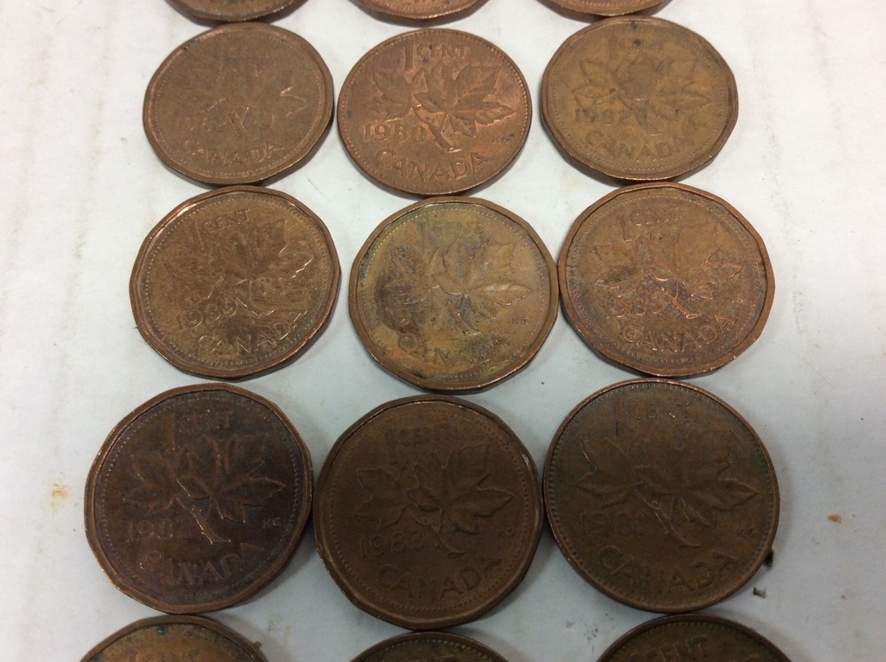 Lot Foreign World Coins 1940's - 2000's