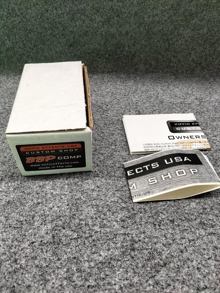 XOTIC BB PRE COMP effector