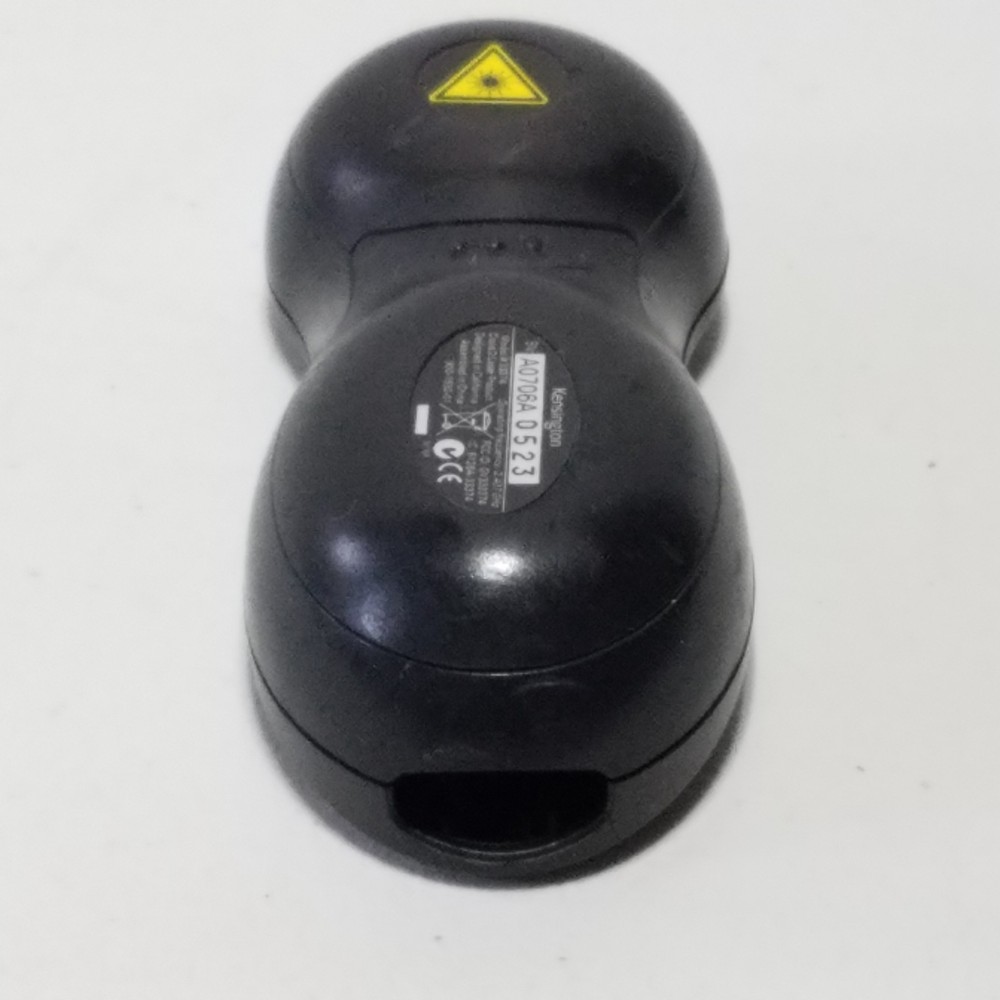 Kensington 33374 Black Handheld Presenter Laser Pointer Remote Control