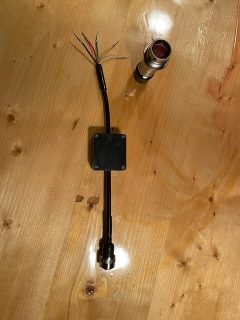 Bobcat Skidsteer or Toolcat 7 Pin to 14 Pin Connector - 4 Function Version.