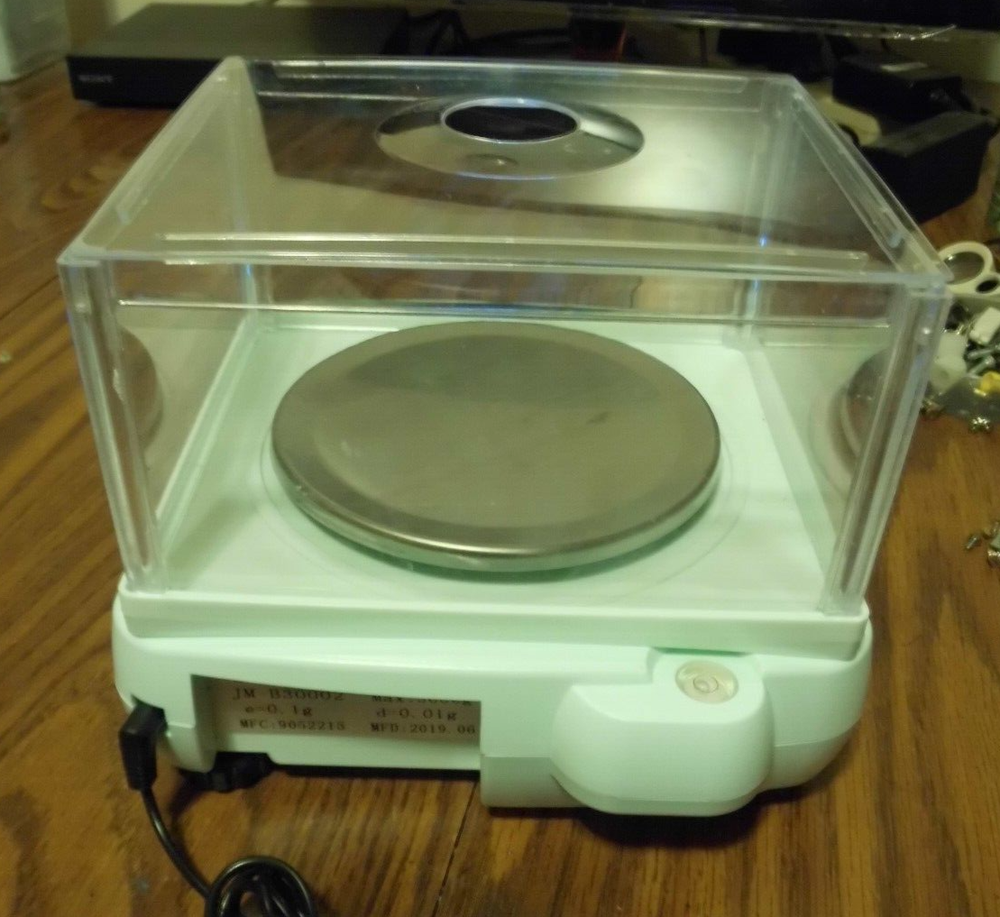 Leadzm Analytical Precision Weighing Scale