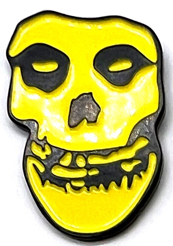 The Misfits Music Lapel Hat Pin