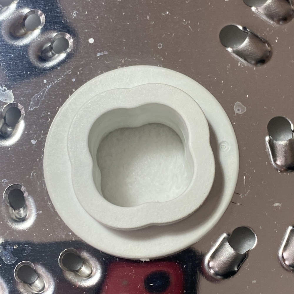 KitchenAid Food Processor Parts Reversible Medium Fine Shredding Disk Stainless