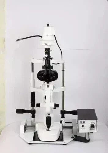 2 Step Slit Lamp with Accessories