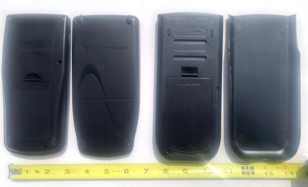 Texas Instruments TI-83 Plus Graphing Calculator with Cover Works