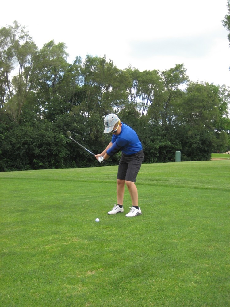 Golf Trainer For Juniors- Straight Arm