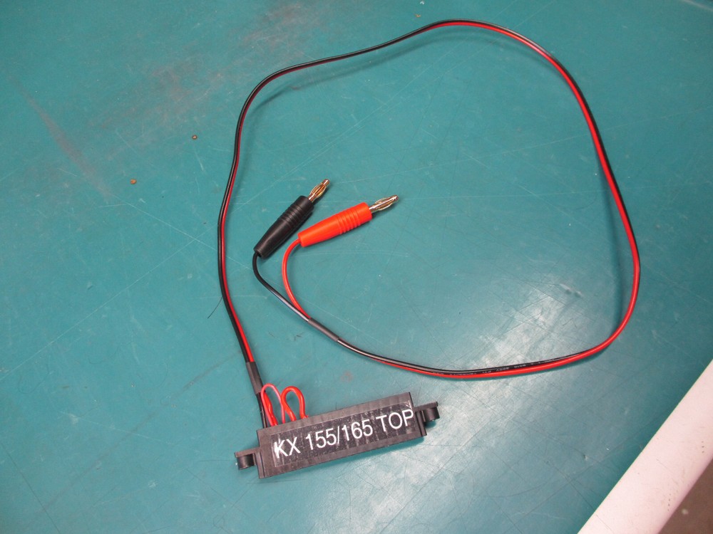 LED display replacement for King KX155 KX165 radios (DIY) & Power Cable Harness