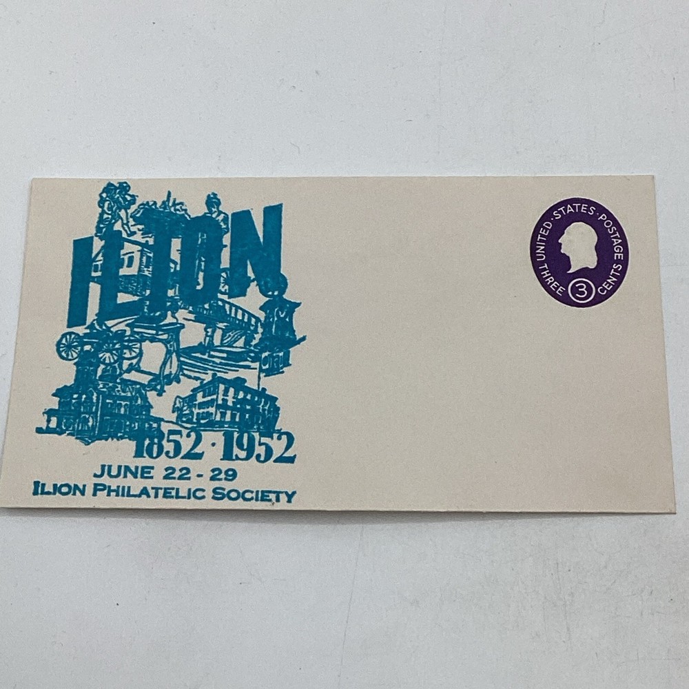 (4)1950’s Assorted Postal Card & Envelope 3¢ Denominative Stamps First Day Issue