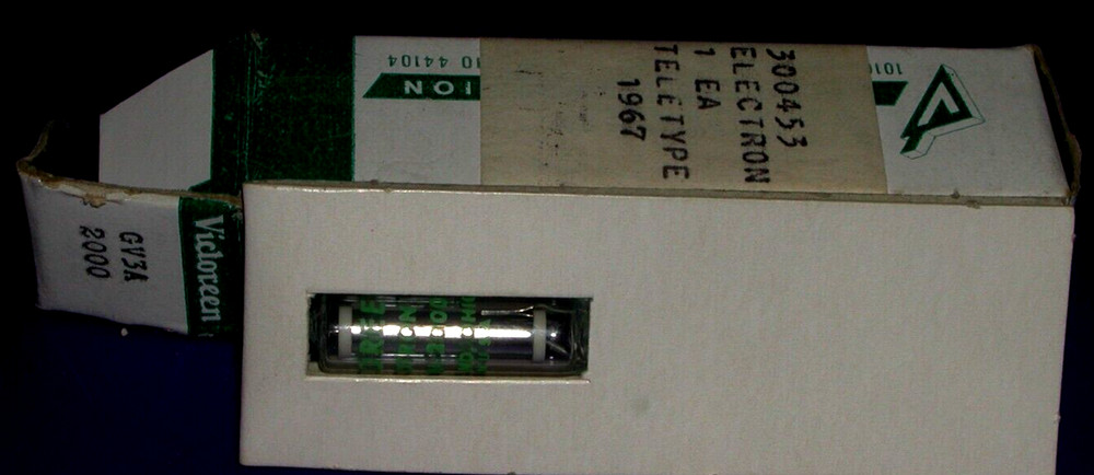 Victoreen GV3A 2000 TUBE