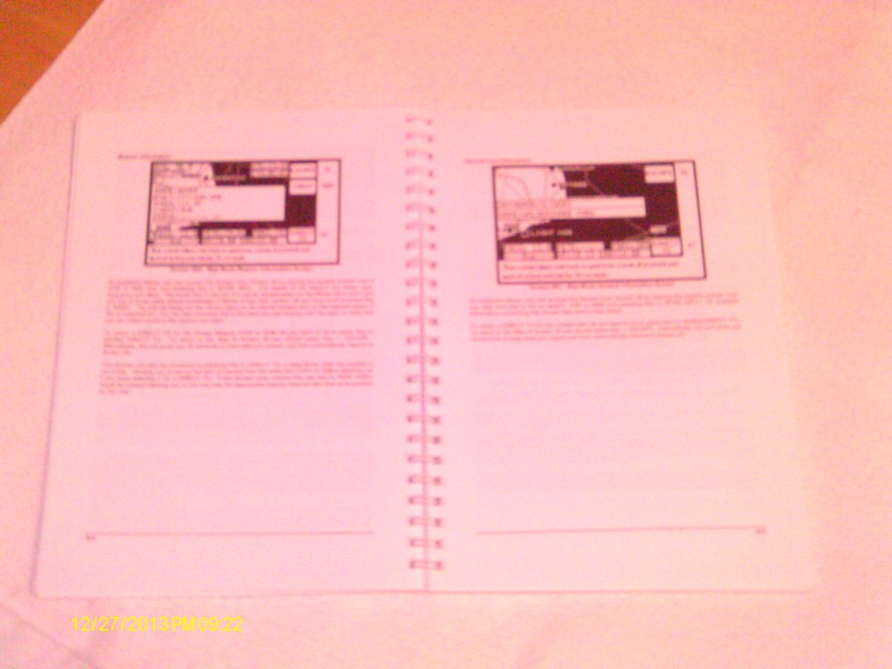 SKYFORCE SKYMAP II & TRACKER I PILOTS GUIDE & OPERATING MANUAL Bendix/King