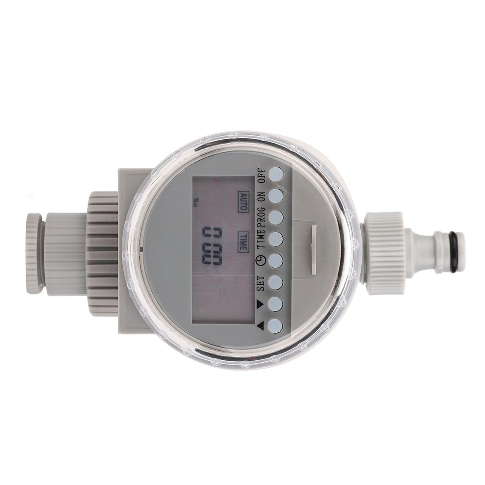 Smart Solar Water Timer With LCD Display Screen For Home Garden Trending