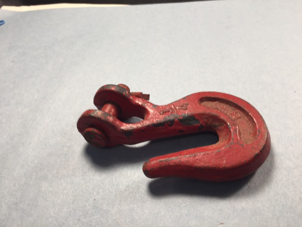 1/4" BHT Clevis Grab Chain Hook "D"