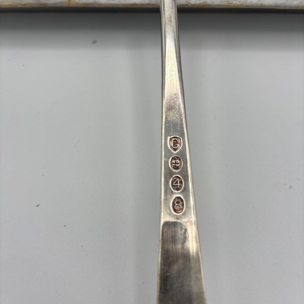 Vintage Silverplate Gerity Candle Snuffer 10"