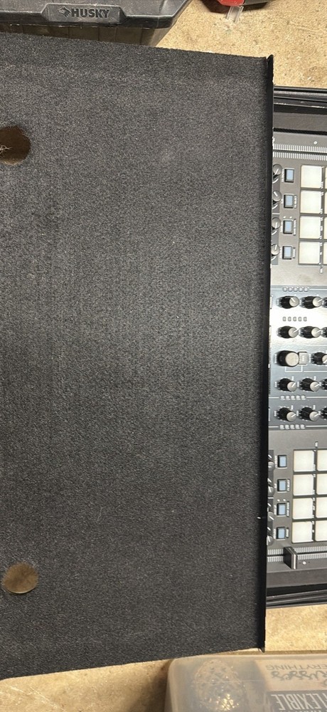 Gemini G4V with proX hard case w/laptop slider deck