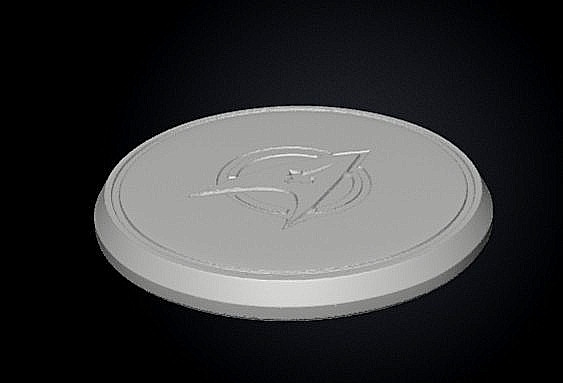 Star Trek Style Round Podium base various sizes