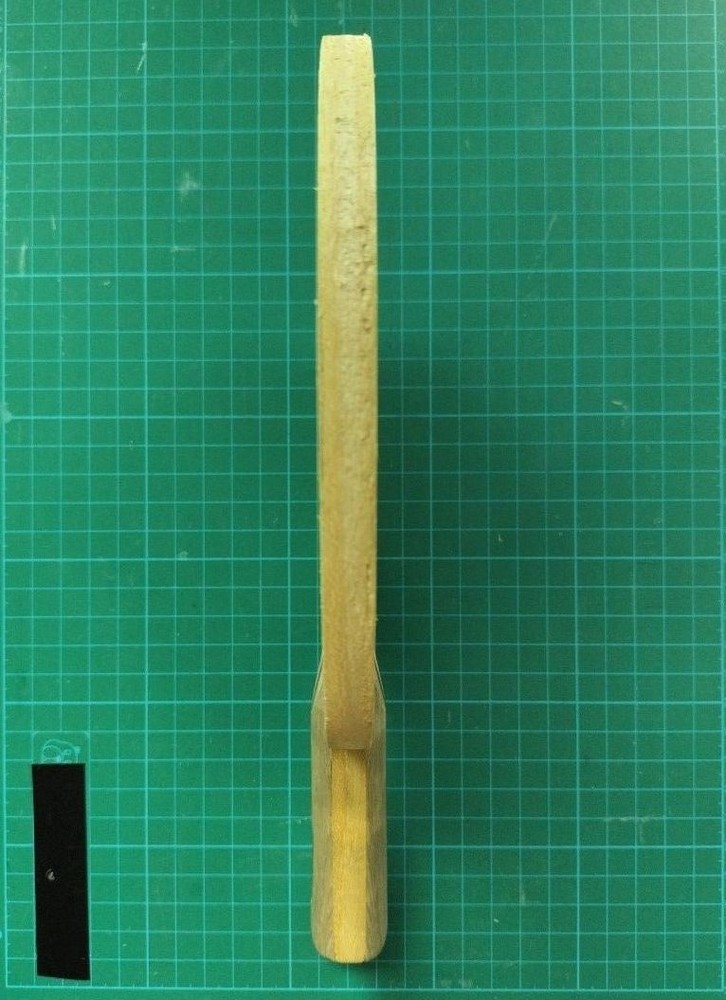 JUIC Balsa C FL Table Tennis Racket 63g Used Lightweight