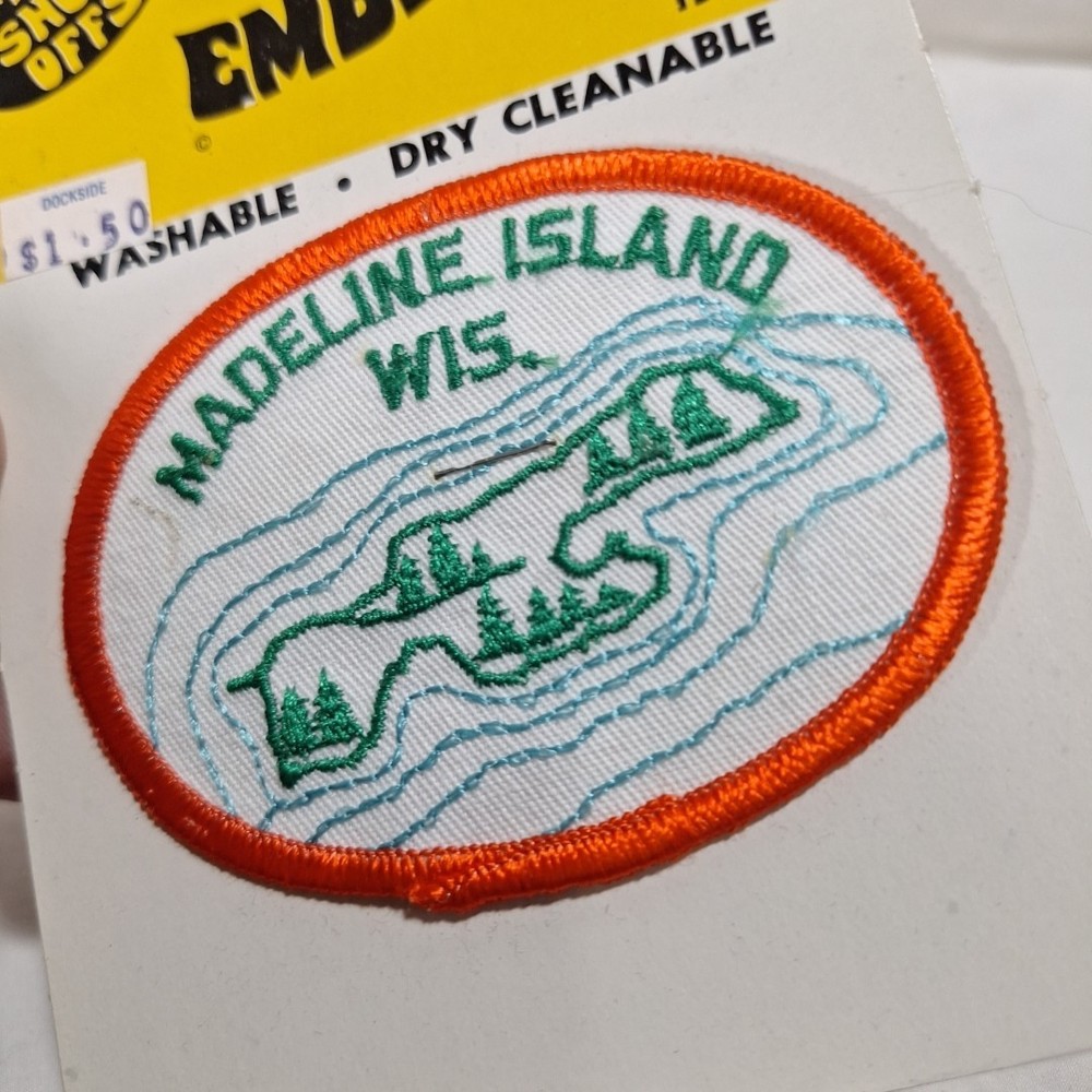 VTG Madeline Island, Wis Patch
