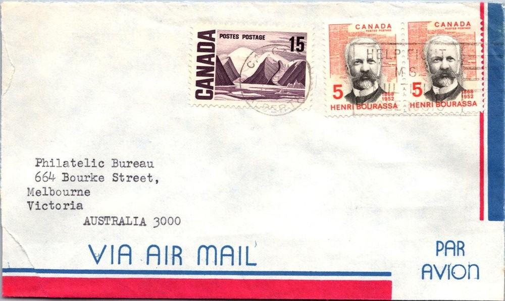 Canada 1900s Calgary Alberta - Airmail - A02367