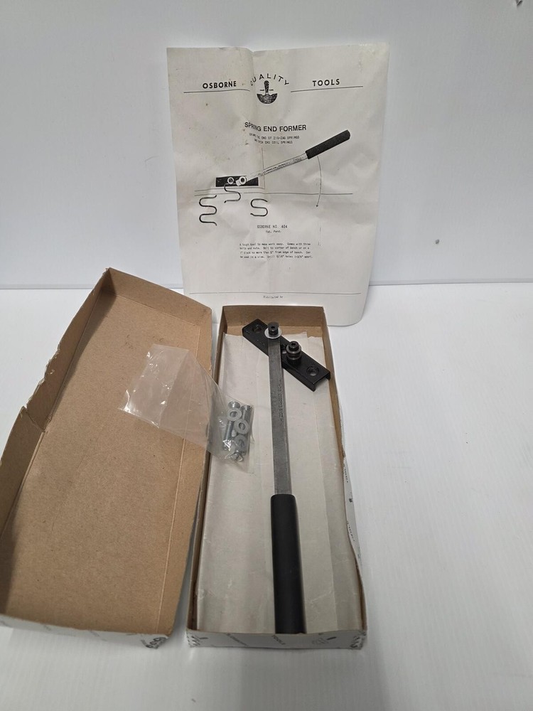 C.S. Osborne Spring End Former