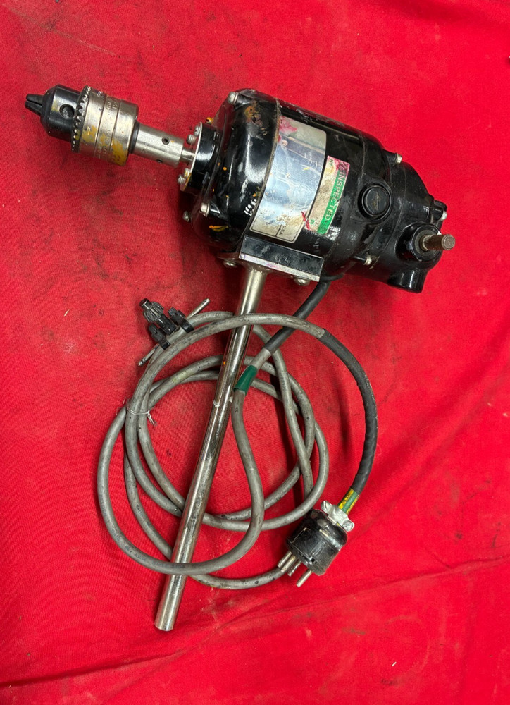 UNBRANDED POWER FLEX DRILL GRINDER WITH JACOBS CHUCK SM4G61