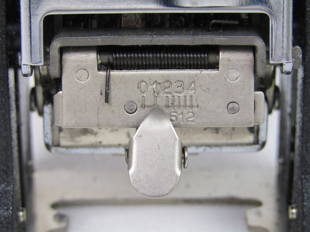 Bates Royall Automatic Numbering Machine # RNM6-7