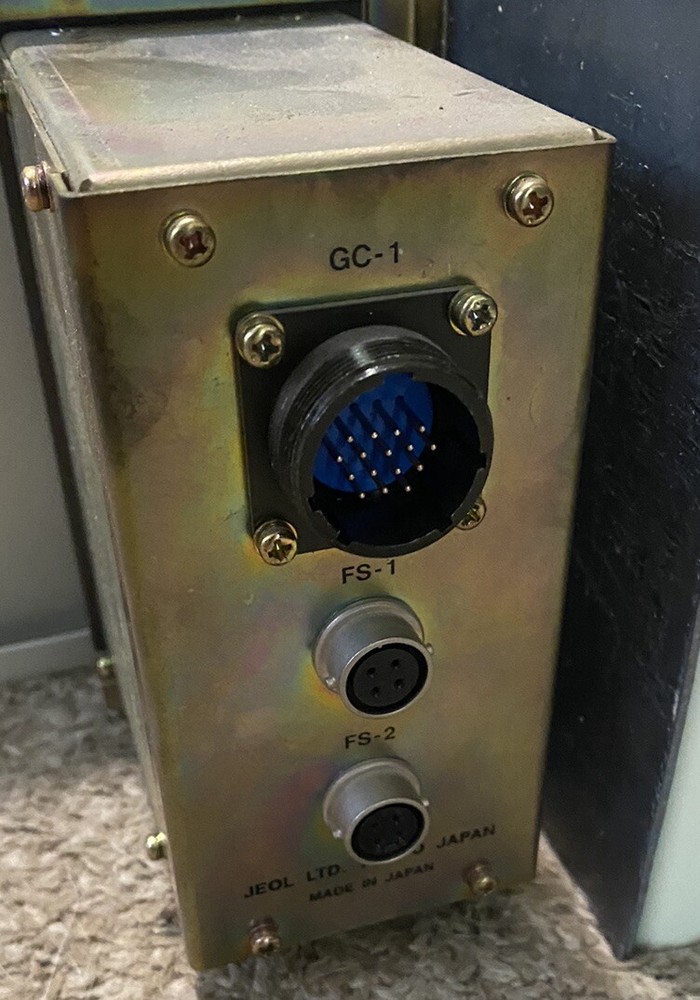 JEOL Gonio Control Panel from JEM 2010 Transmission Electron Microscope - EM1