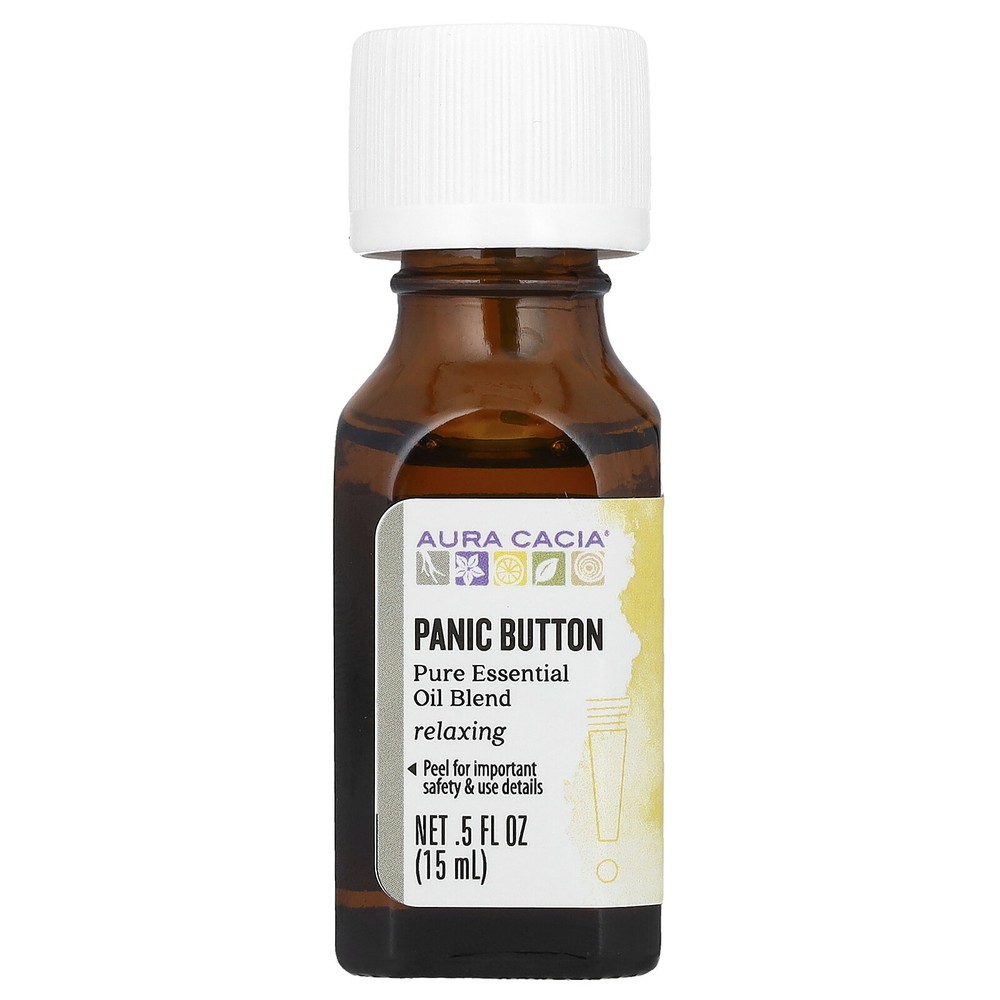 Pure Essential Oil Blend, Panic Button, 0.5 fl oz (15 ml)