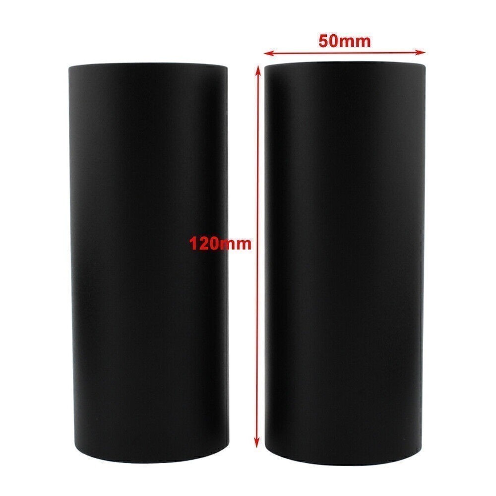 Upper Front Fork Leg Cover Black Shock Absorber Refitting Decorative For Bobber