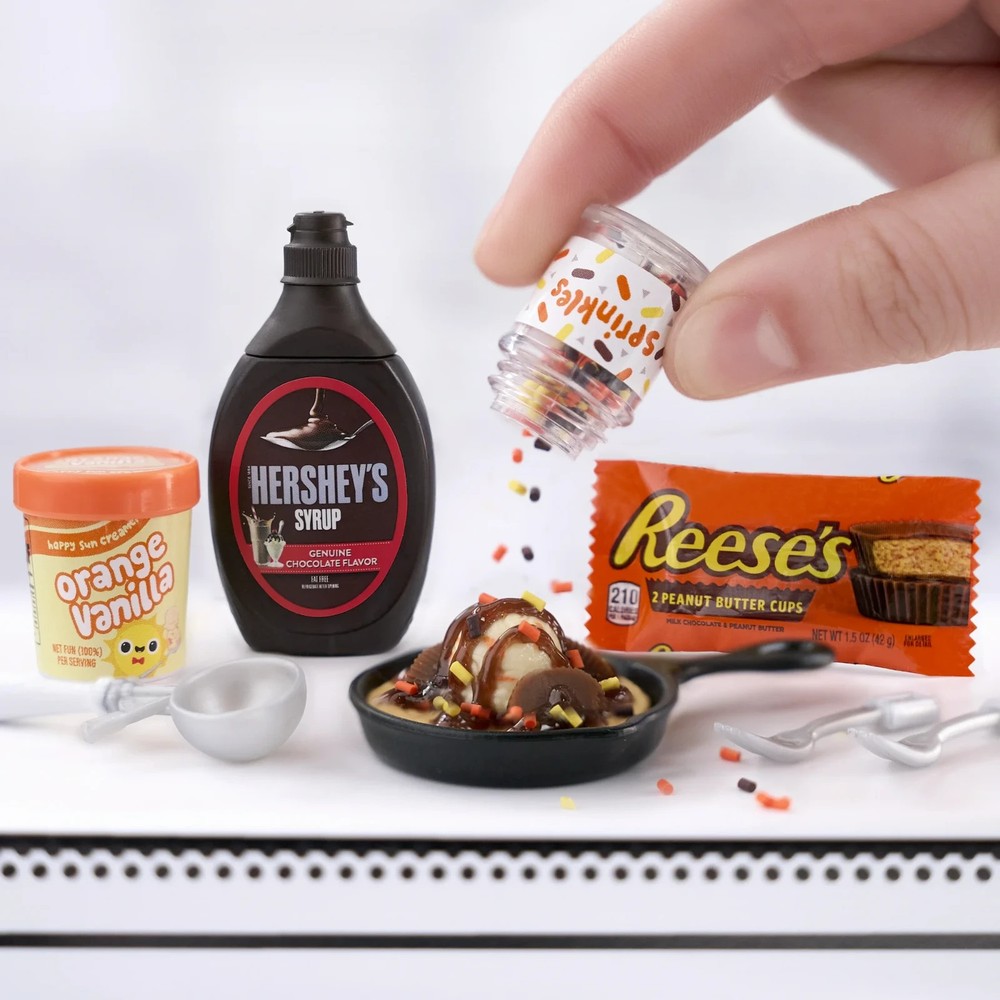 Miniverse Make it Mini Food HERSHEY REESES Multipack NEW