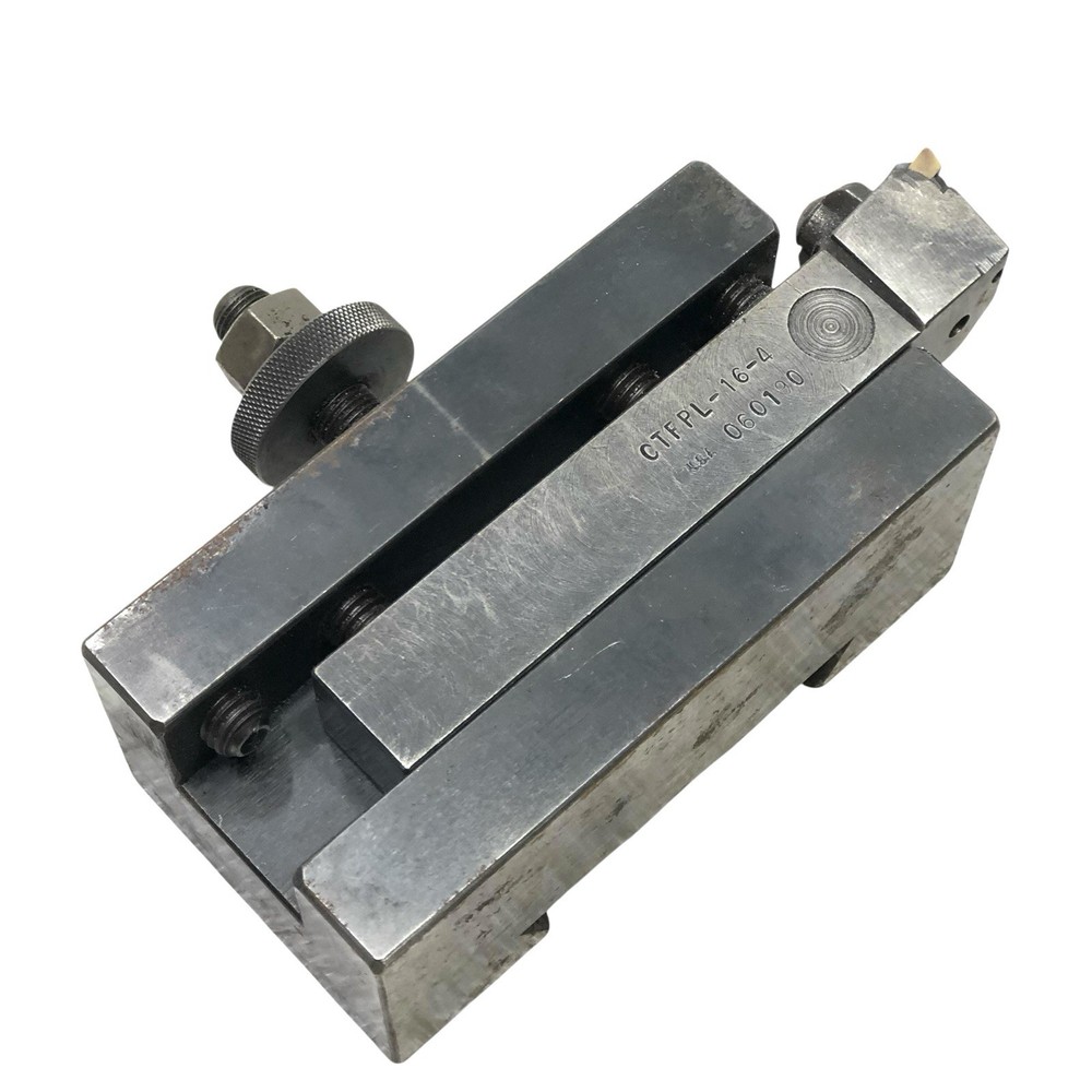 Aloris DA Quick Change Tool Post w/ Boring Bar Holder & 4 Tool Holders