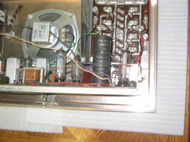 Vintage Nutone 2051/2054 Intercom Master Unit Tested Working