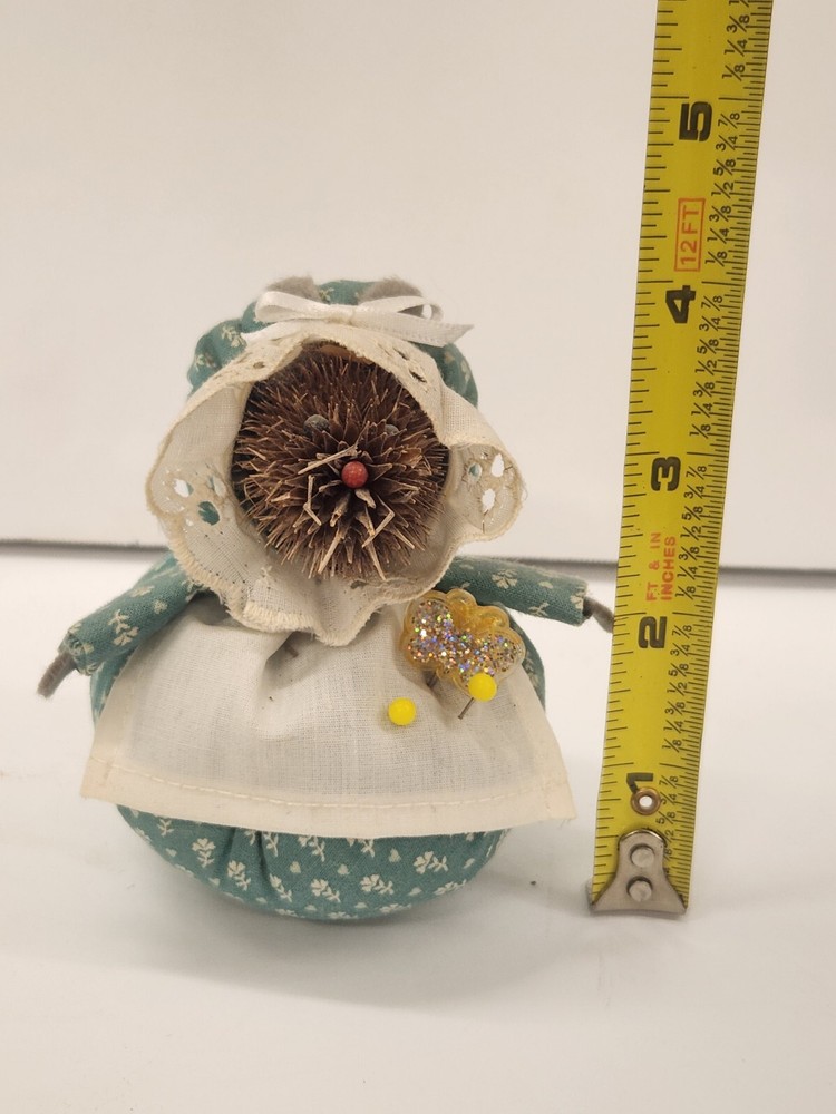 Vintage THISTLE WEASEL Pin Cushion