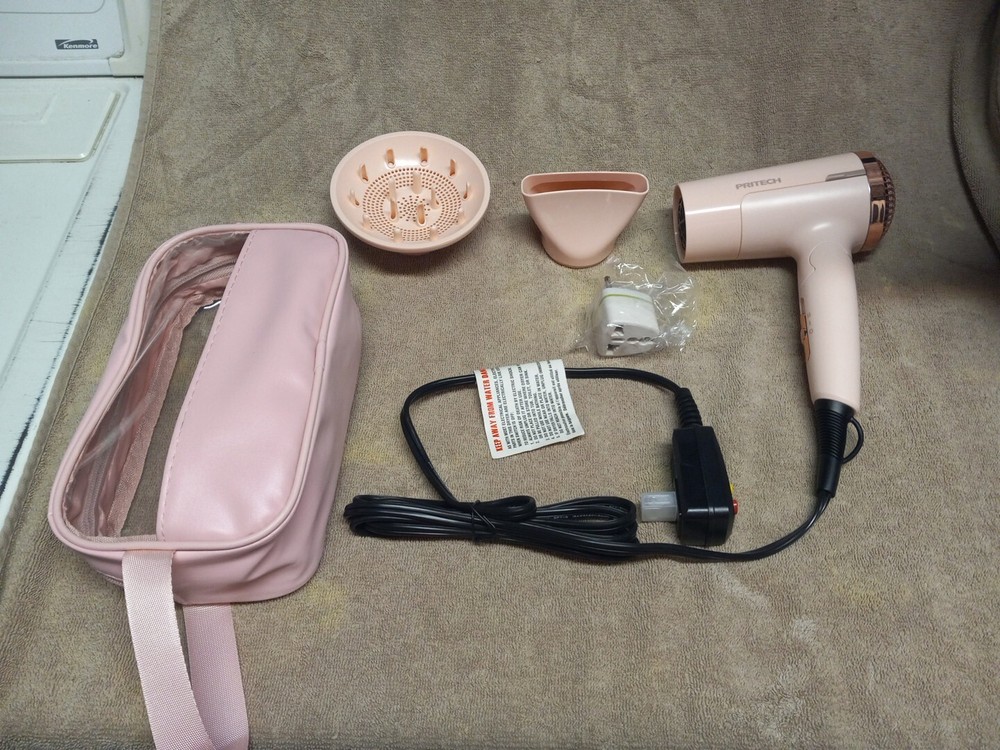 Pritech Blow Dryer W/ 2 Attachment MODEL # TC-2361 NEW
