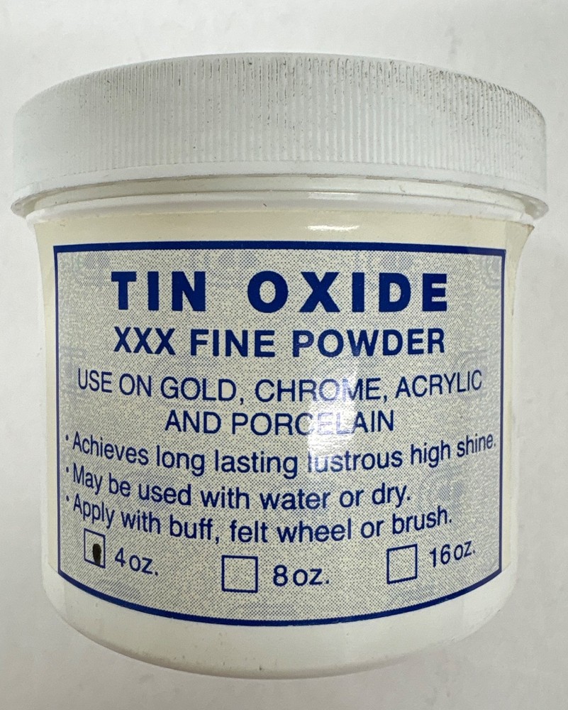 Tin Oxide Powder 4oz ( CDP )