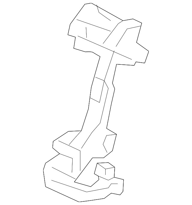 Genuine Volvo Caliper Support 36012673